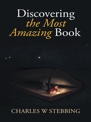 cover image of Discovering the Most Amazing Book